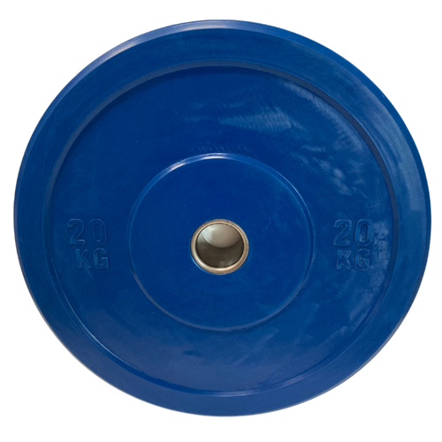 ASG Bumperplate (BLÅ) 20 KG Ø50 i farven blå